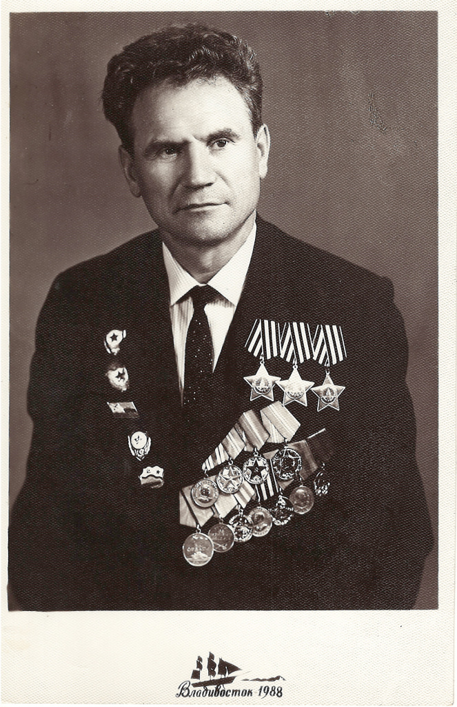 Бондаренко Д.Н. После войны. 1960 г. ГАПК, фонд Р-1558.Оп.1.Д.3.Л.3 Бондаренко Д.Н. После войны. 1960 г. ГАПК, фонд Р-1558.Оп.1.Д.3.Л.3