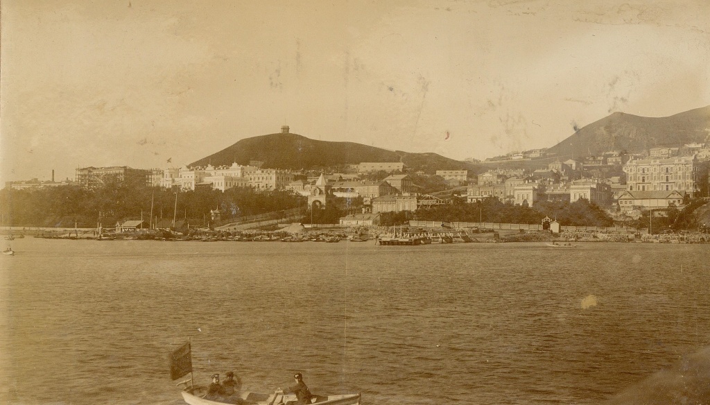 Фотоальбом №1. Вид на Владивосток с моря, 1904 г.jpg Фотоальбом №1. Вид на Владивосток с моря, 1904 г.jpg
